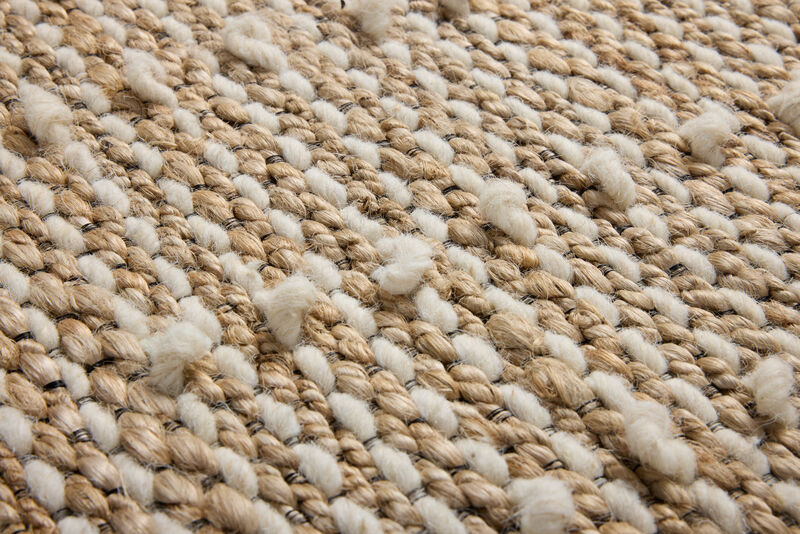 Jour Beige/Ivory 4'1"x2'2" Wall Art